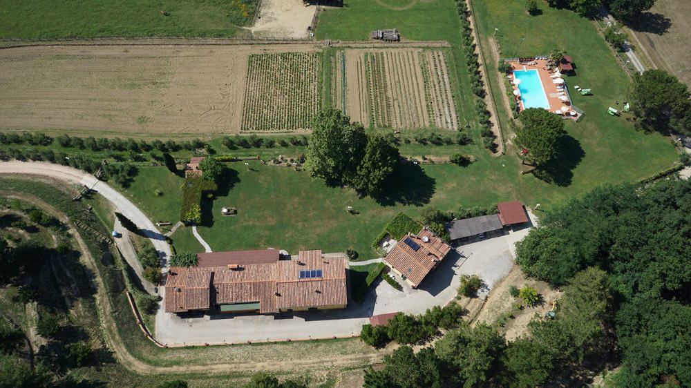 Farm stay Podere Bucine
